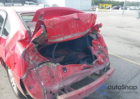 2011 Chevrolet Impala Lt from USA, damaged, VIN 2G1WB5EK2B1151661